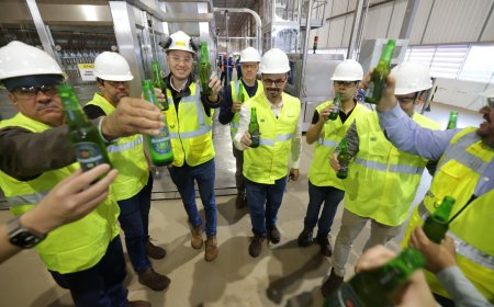 Cervejaria Heineken deve começar a funcionar em novembro desse ano em Passos