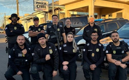 Polícia Civil deflagra operação "Tracker" em Nova Resende