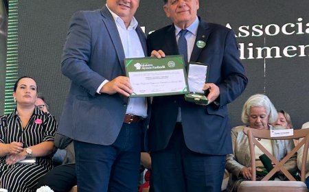 Cooxupé recebe Medalha Ministro Alysson Paolinelli