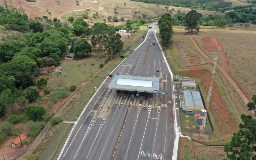 Rodovias MG-050, BR-265 e BR-491 passam a ter aumento no valor do pedágio a partir desta sexta-feira, 13