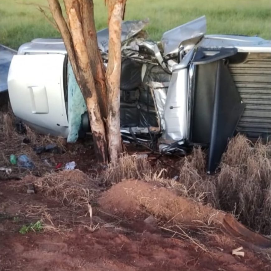 Condutor de 47 anos perde a vida após bater violentamente em árvore na MG-179