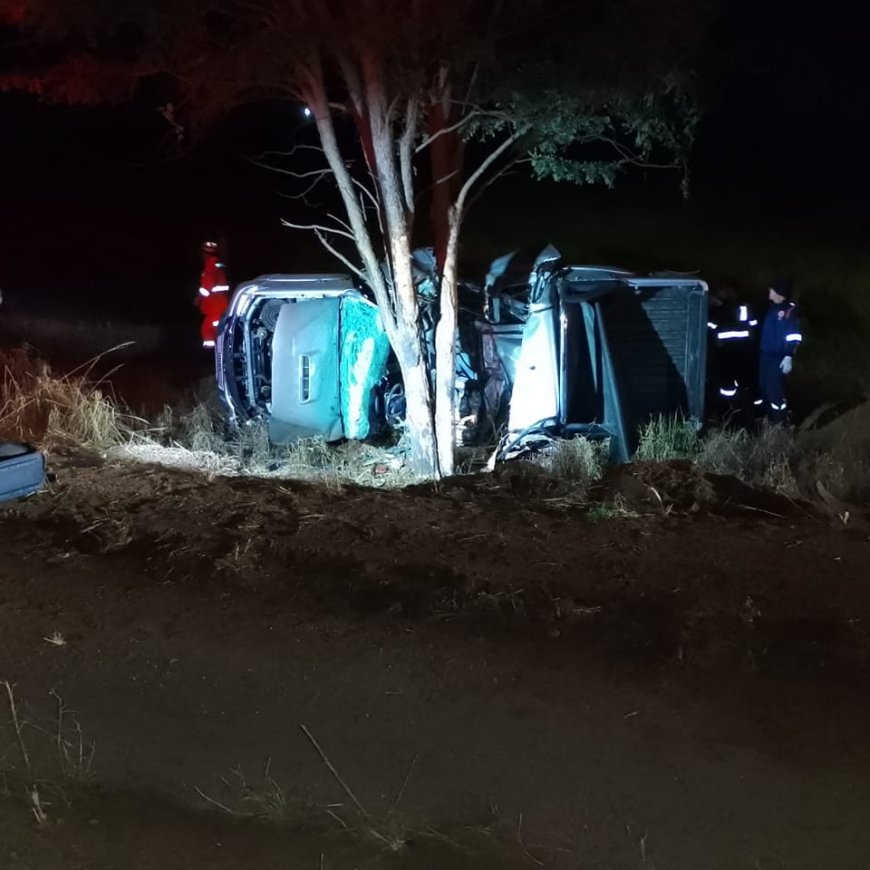 Condutor de 47 anos perde a vida após bater violentamente em árvore na MG-179
