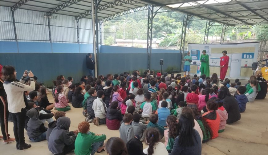 Estudantes de Conceição da Aparecida participam de Circuito de Eficiência Energética da Cemig