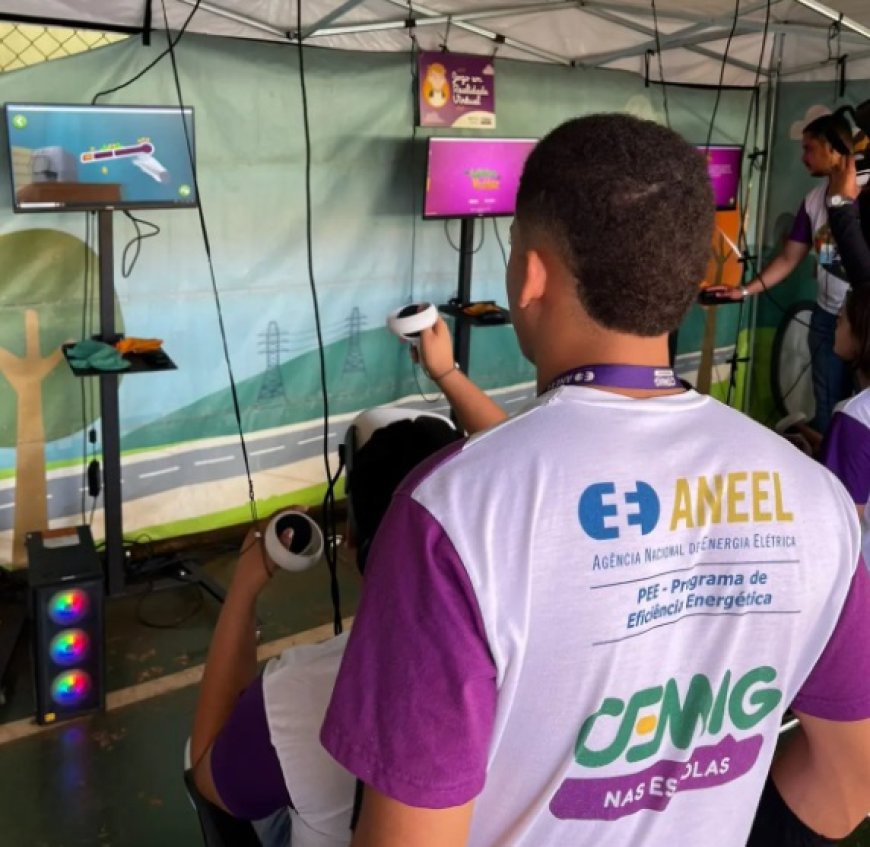 Estudantes de Conceição da Aparecida participam de Circuito de Eficiência Energética da Cemig