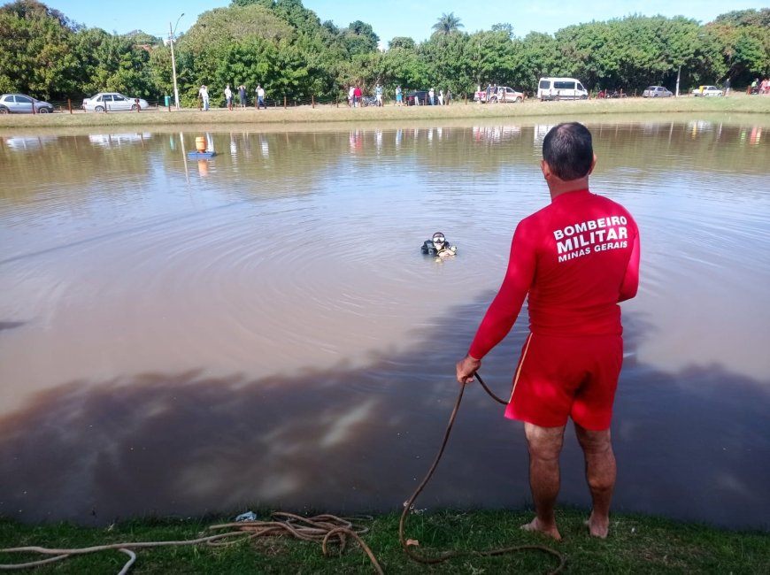 Corpo é encontrado na represa de Monte Santo de Minas após dois dias de buscas