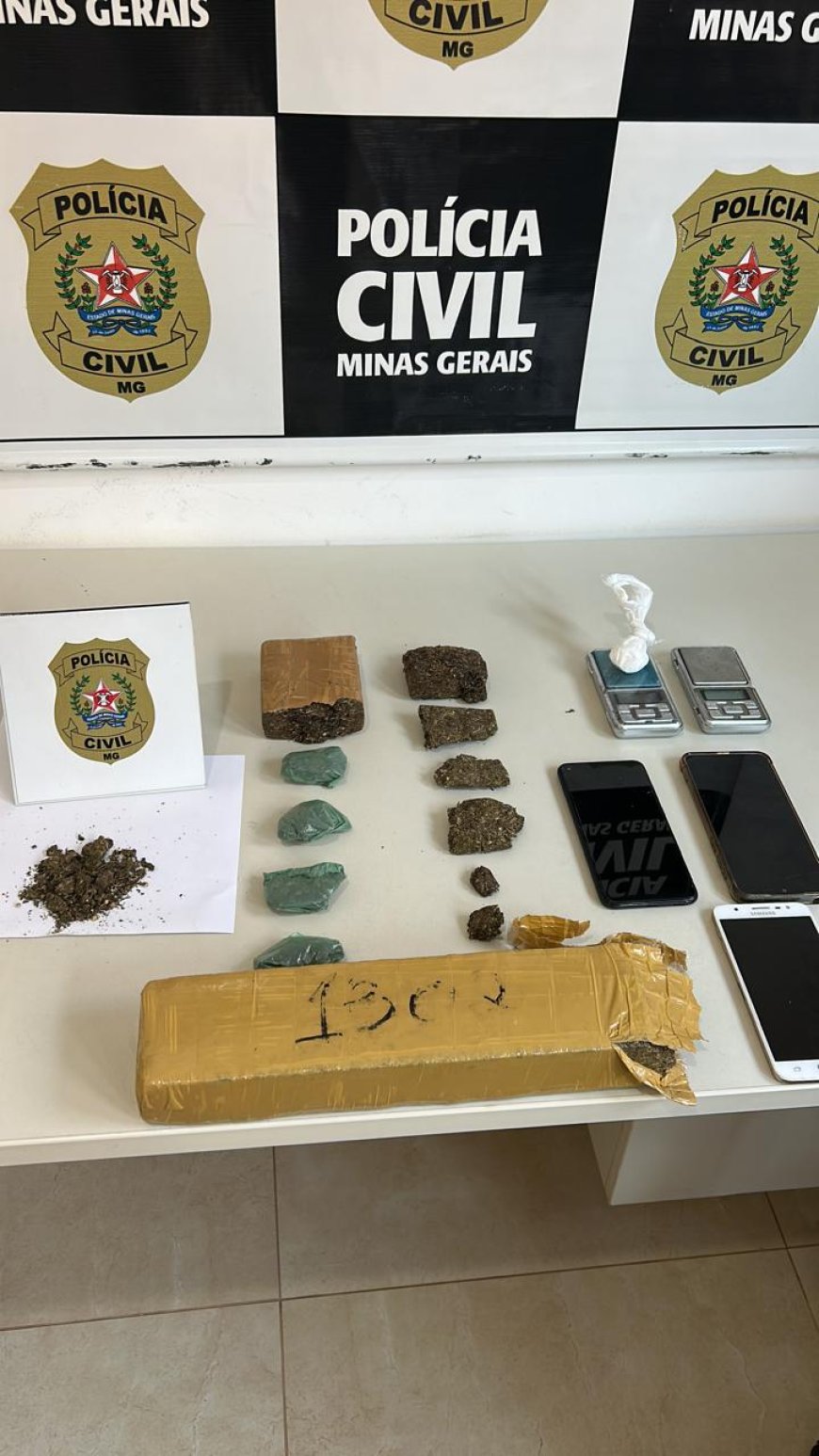 Polícia Civil deflagra operação "Tracker" em Nova Resende