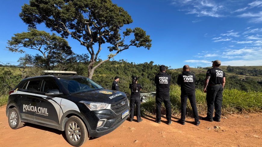 Operação "Promissória Fatal" – Polícia Civil conclui inquérito e prende mais quatro envolvidos em crime brutal no Sul de Minas
