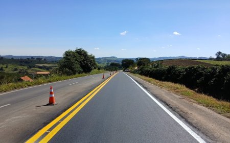 EPR Vias do Café executa reparos localizados e serviços de fresagem em rodovias da região