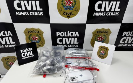 Jovem de 19 anos é presa em flagrante por tráfico de drogas no bairro São Judas, em Guaxupé