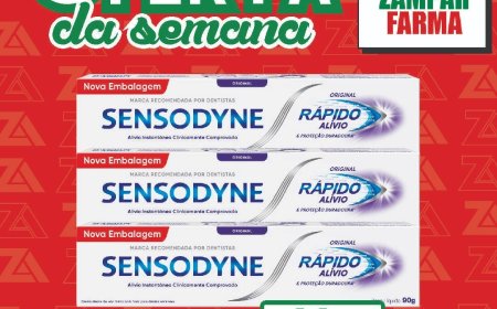 Ofertas dos dias 1 a 13 de julho na Zampar Farma