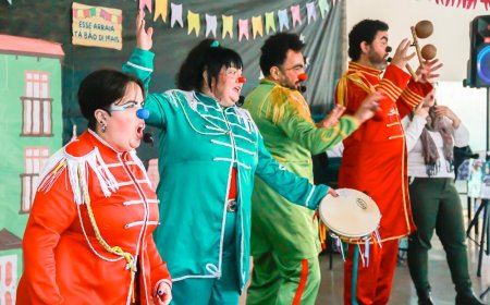 Chega Mais! Banda de palhaços percorre Apaes do sul de Minas