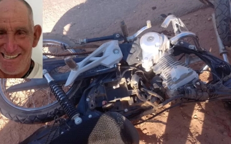 Motociclista de 69 anos morre em acidente na MG-184, entre Areado e Alterosa