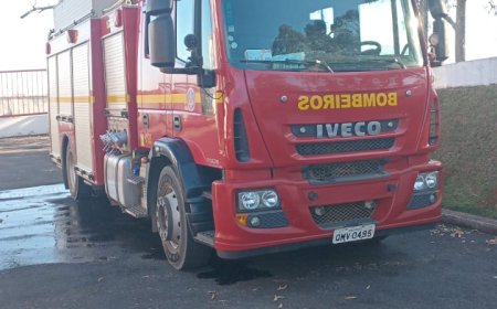 Secador de café provoca incêndio em telhado na zona rural de Guaxupé