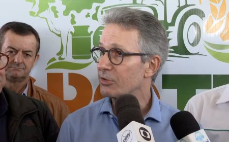 Em visita ao Sul de MG, Zema critica governo federal após anúncio de Trump sobre taxação e alerta para impacto nas exportações mineiras
