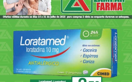 Julho de Ofertas na Zampar Farma