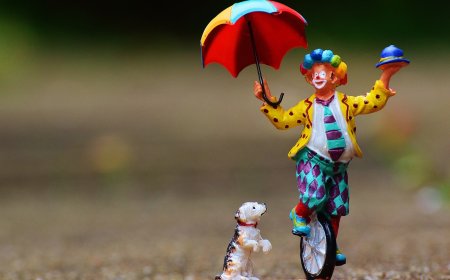 Quando a tristeza se distrai