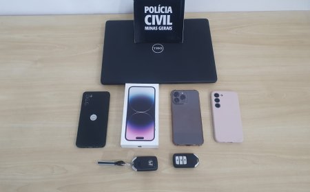 Funcionário do Mercado Livre é preso por desviar mais de 500 celulares da empresa, comercializando-os em Poços de Caldas e região