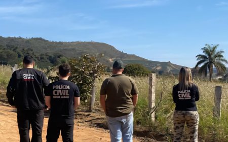 Campo Seguro: Policiais civis cumprem mandados de busca e apreensão na região, com a prisão de três integrantes de quadrilha criminosa