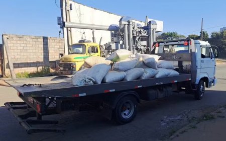 Em operação contra desvio e furto de café, três pessoas são presas e sete veículos apreendidos no Sul de Minas