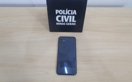 Policiais prendem mulher por furto de celular na "Praça dos Macacos", em Poços de Caldas