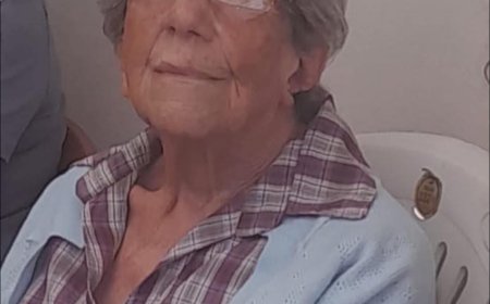 Nota de Falecimento: Celina de Oliveira Santos, aos 86 anos