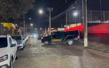 Polícia Federal deflagra operação para desarticular grupo criminoso responsável pelo ataque à agência da Caixa Econômica em Guaxupé