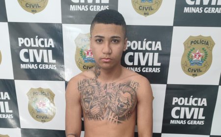 Jovem de 19 anos, suspeito de vários furtos, é preso no Sul de Minas