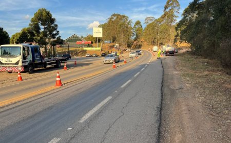 Bitrem atinge carro em rodovia e criança de 6 anos fica ferida