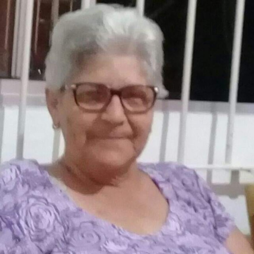 Nota de Falecimento: Elza Maria Stampone, aos 72 anos