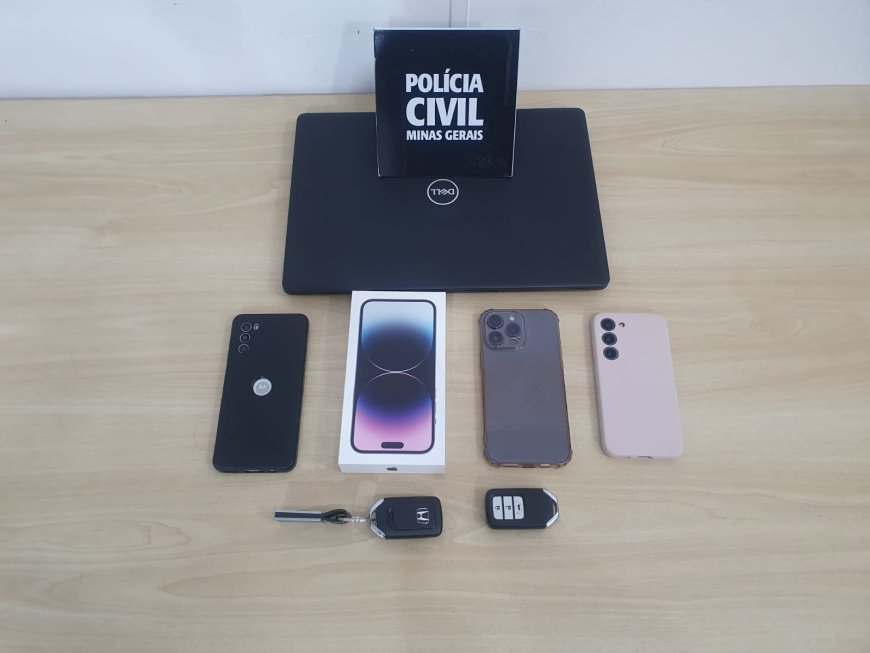 Funcionário do Mercado Livre é preso por desviar mais de 500 celulares da empresa, comercializando-os em Poços de Caldas e região