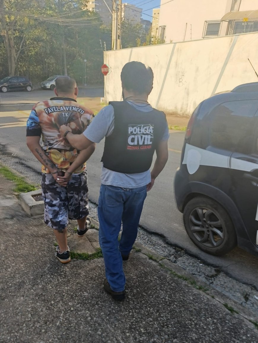 Polícia Civil prende mais um envolvido na "Operação NarcoSul" deflagrada no Sul de Minas