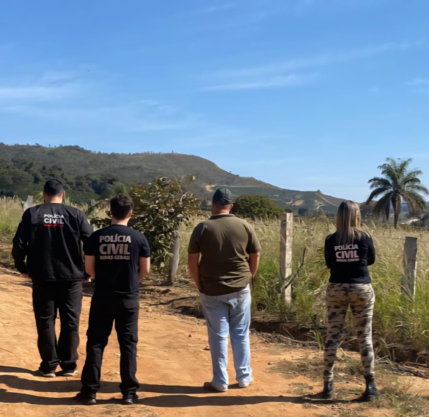 Campo Seguro: Policiais civis cumprem mandados de busca e apreensão na região, com a prisão de três integrantes de quadrilha criminosa