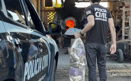 Polícia Civil incinera mais de 40 quilos de drogas em Guaxupé