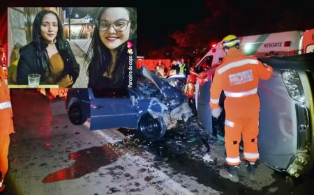 Acidente na BR-491 deixa duas amigas mortas e três feridos em estado grave