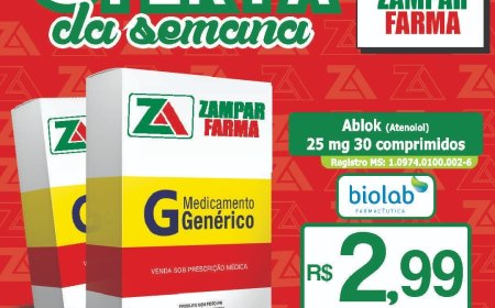 Ofertas da semana na Zampar Farma