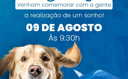 Nova Clínica Veterinária em Guaxupé