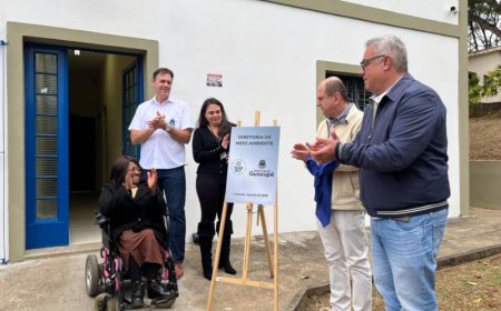Nova sede da Diretoria de Meio Ambiente é oficialmente inaugurada em Guaxupé