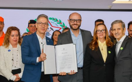 Governador empossa novo secretário de Educação de Minas Gerais