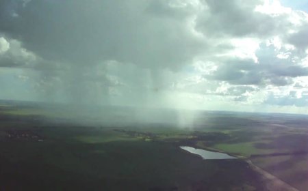 Quinta onda de ar frio deve provocar chuva isolada no Sul de Minas