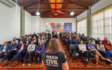 Polícia Civil promove reunião de enfrentamento à violência contra a mulher em Guaxupé