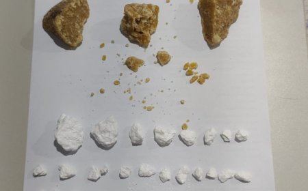 Policiais prendem homem de 27 anos com grande quantidade de drogas próximo à rodoviária de Passos