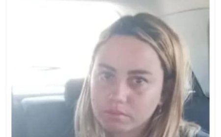 Procura-se mulher desaparecida