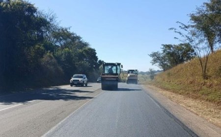 Obras de manutenção e reforço na sinalização em rodovias da região serão realizadas durante a semana no Sul de Minas