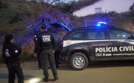Homem é preso por estuprar irmã de criação de 11 anos em Poços de Caldas