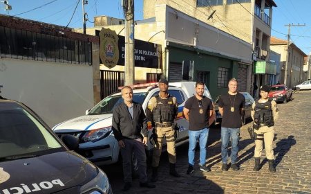 Homem de 40 anos é preso por descumprimento de medida protetiva e encaminhado ao presídio Guaranésia-Guaxupé