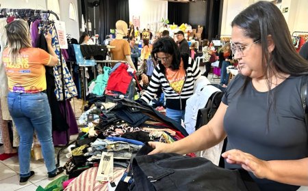 Abertura do 9° Mega Feirão – Loucuras de Agosto movimenta Guaxupé