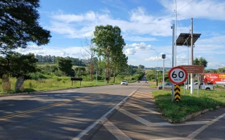 EPR Vias do Café informa início de operação fiscalizatória de radar na BR-265