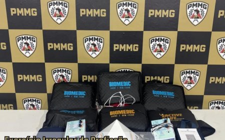 Polícia Militar prende indivíduos que estavam se passando por fisioterapeutas da Prefeitura de Guaxupé