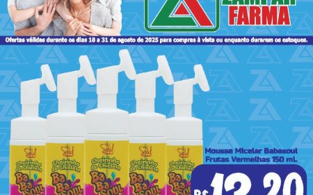 Agosto de Ofertas na Zampar Farma