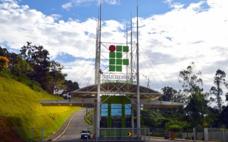 IFSULDEMINAS abre concurso público com 6 vagas para professores e 1 para nutricionista, incluindo o câmpus de Muzambinho